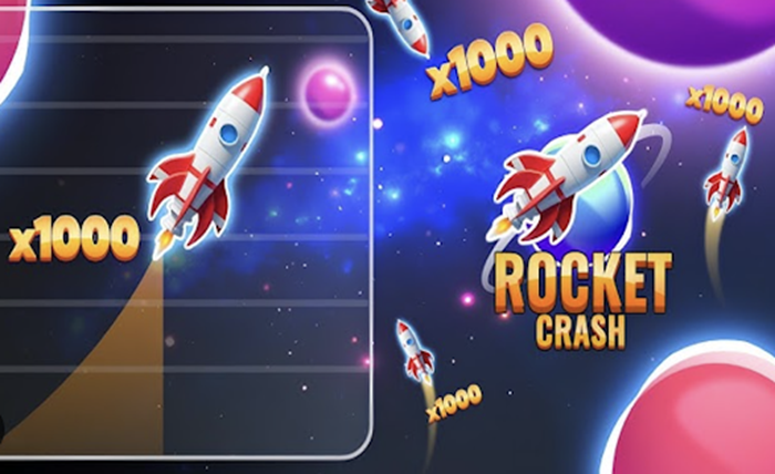 Rocket Crash Game