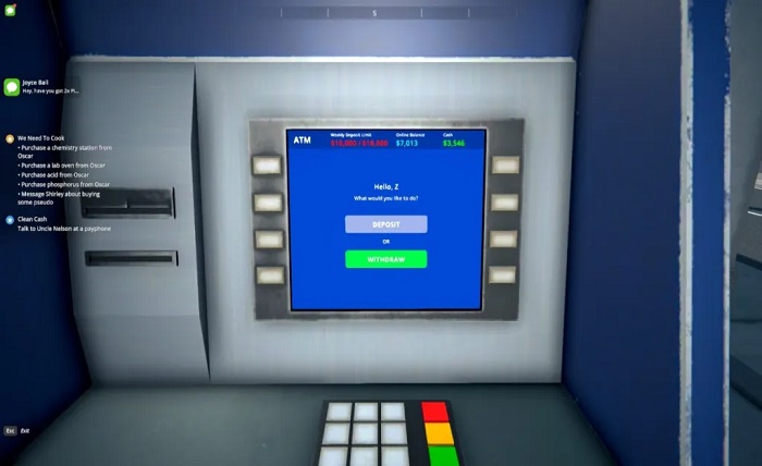 Deposit
