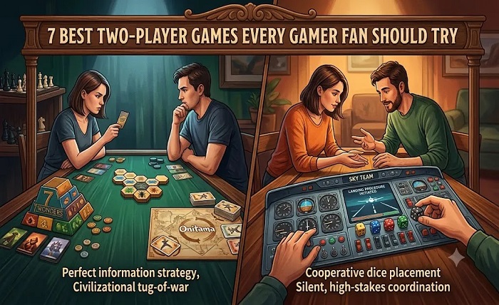 Two-Player Games