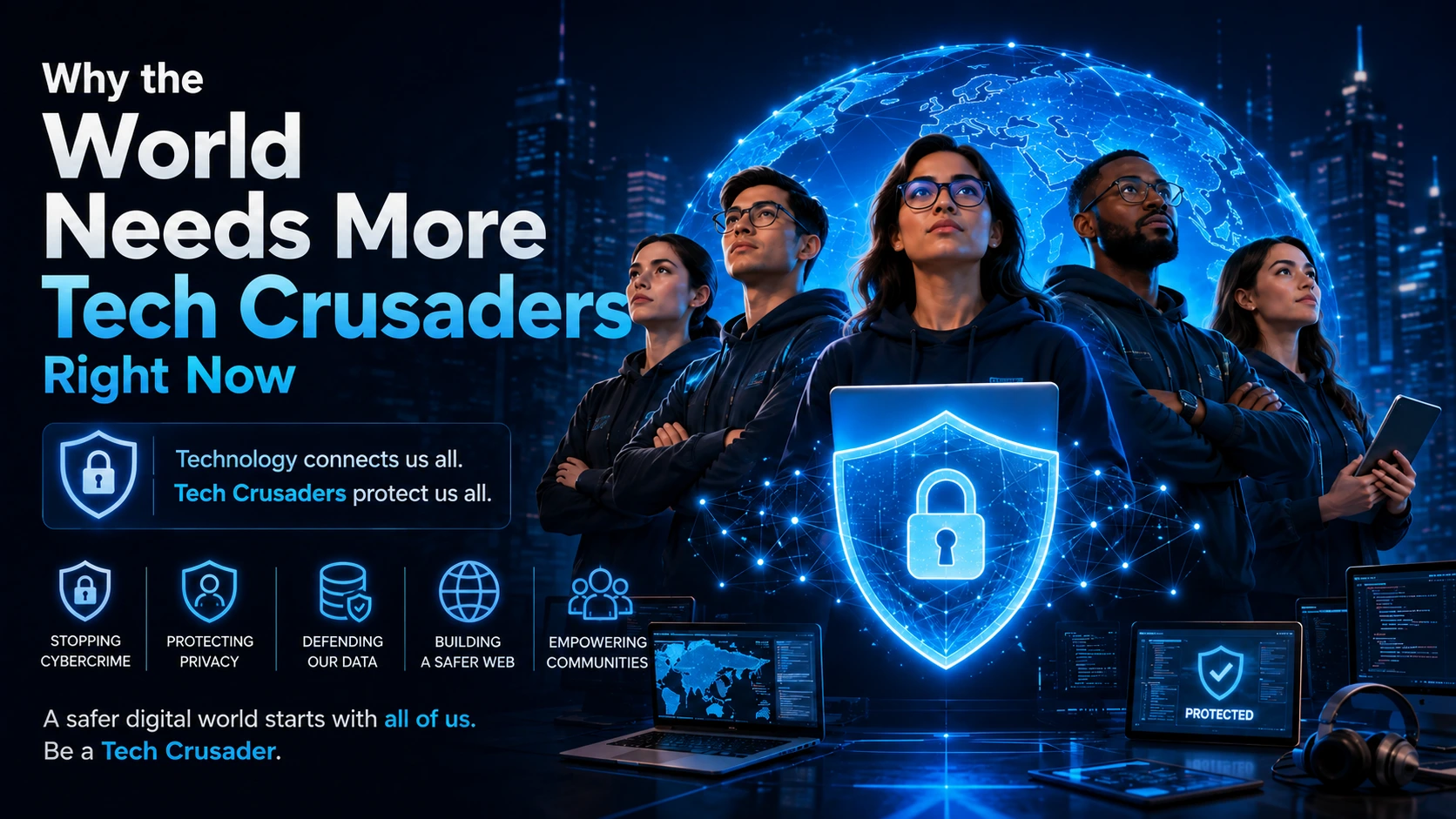 Why the World Needs More Tech Crusaders Right Now