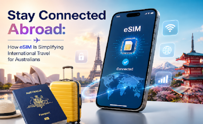 Stay Connected Abroad