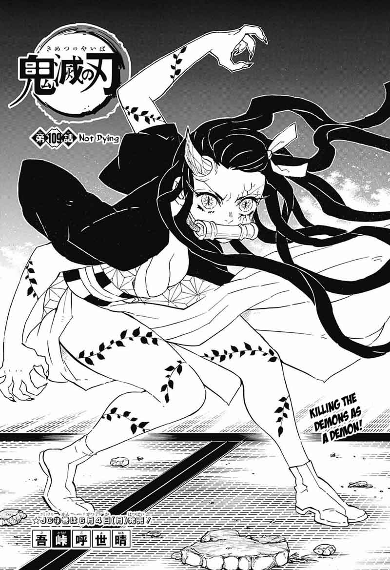 Demon Slayer Chapter 109 - Page