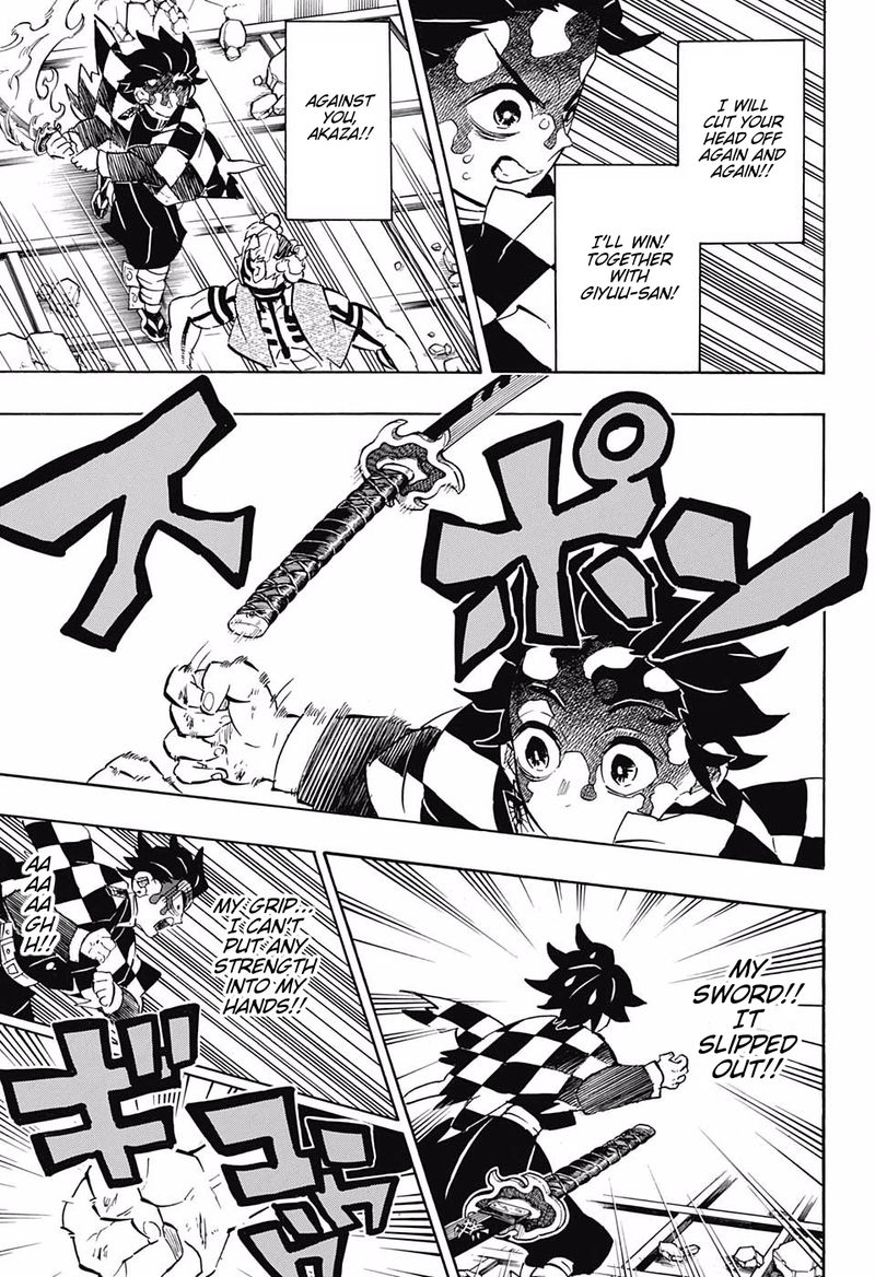 Demon Slayer Manga Chapter 156