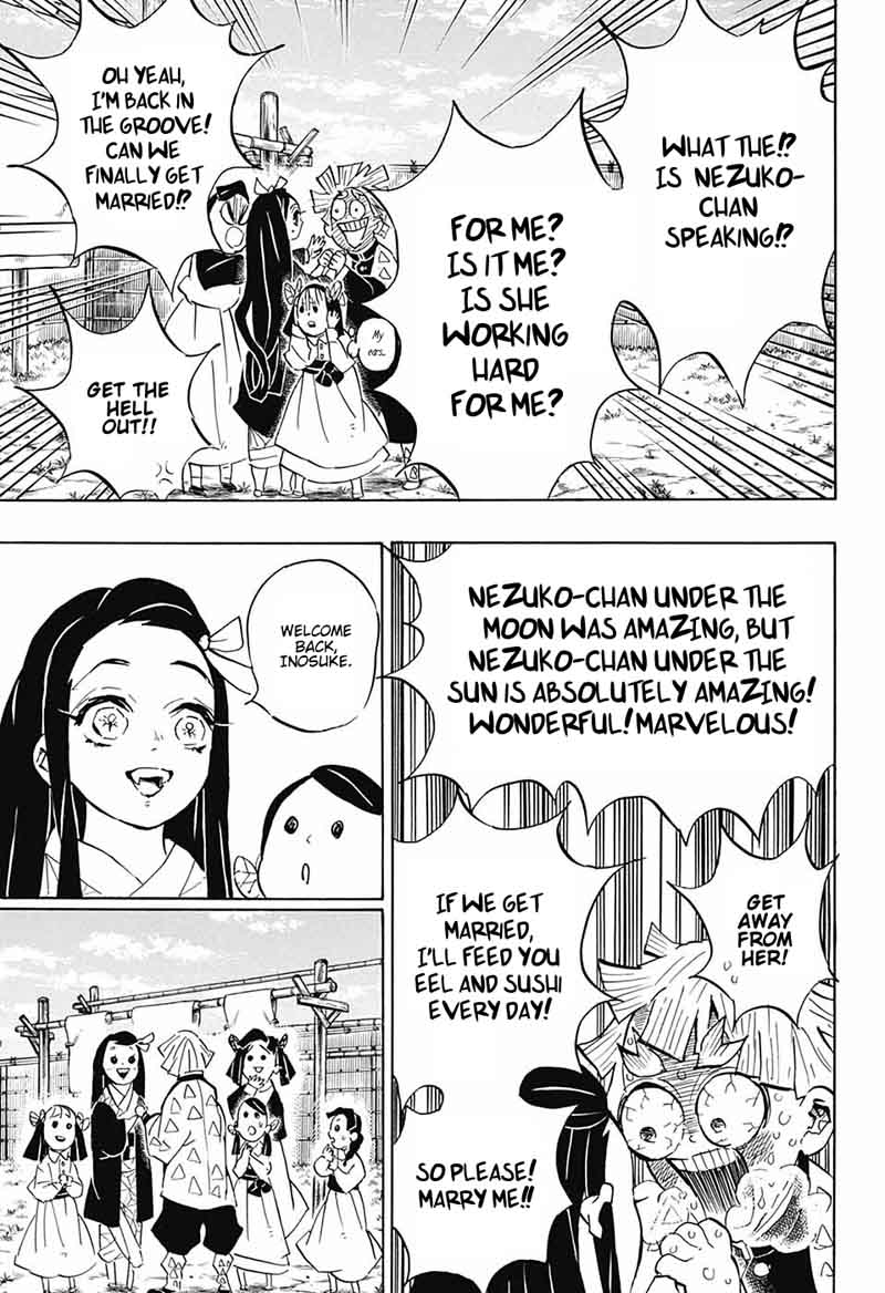 Demon Slayer Manga Chapter 128