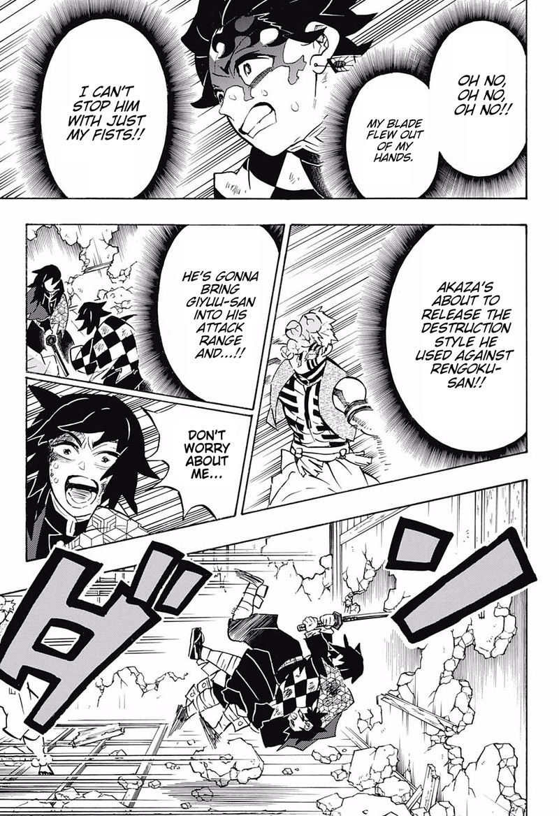 Demon Slayer Manga Chapter 156