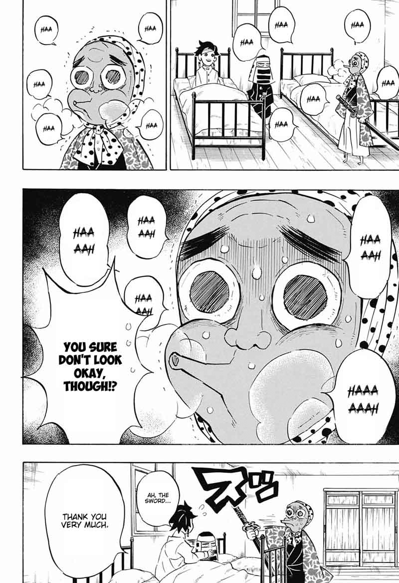 Demon Slayer Manga Chapter 129