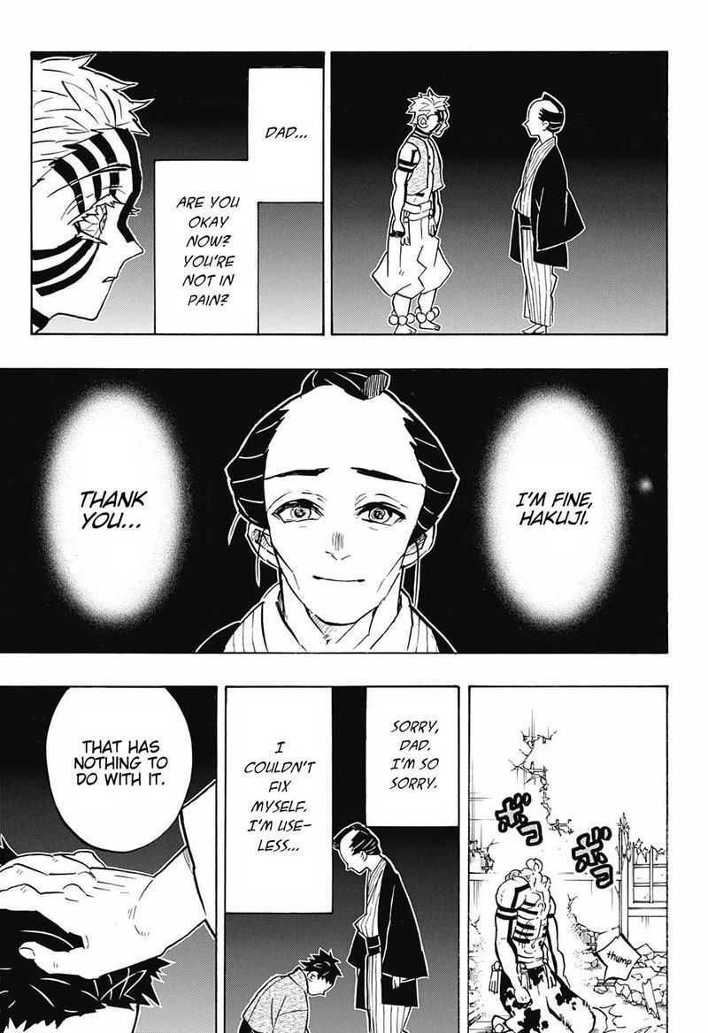 Demon Slayer Manga Chapter 156