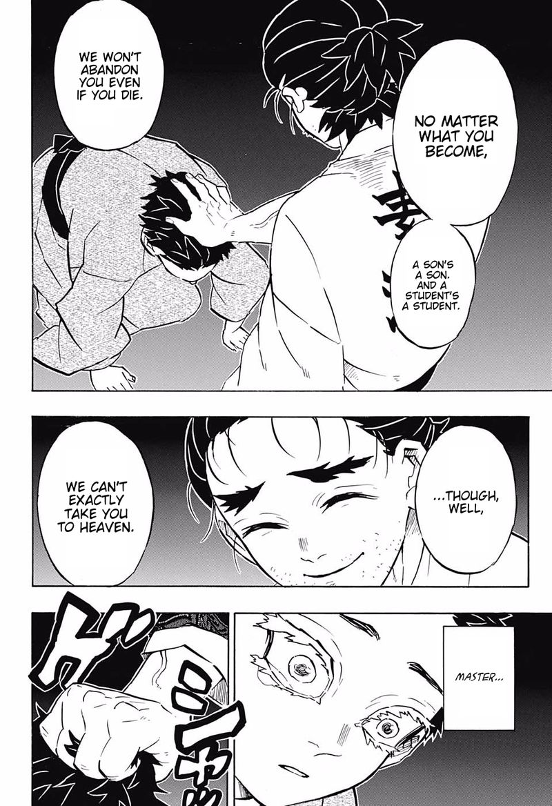Demon Slayer Manga Chapter 156