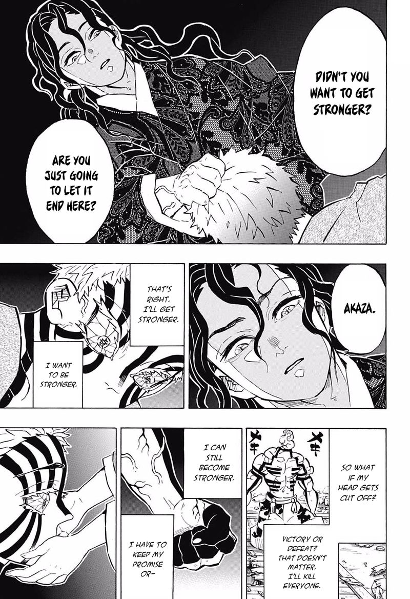 Demon Slayer Manga Chapter 156