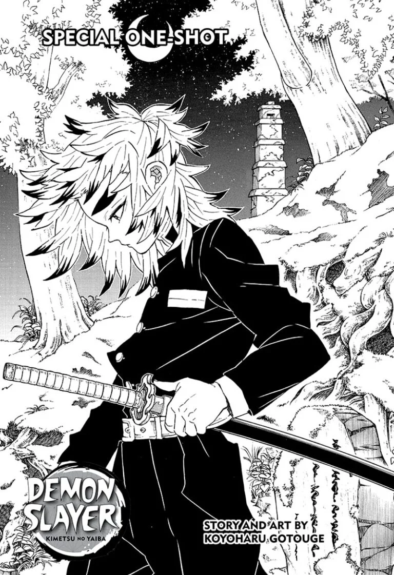 Demon Slayer Manga Chapter 206